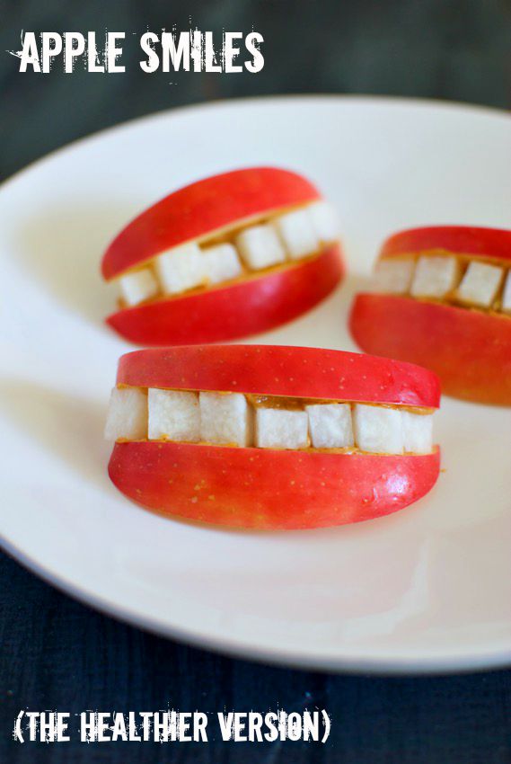 Healthy Summer Snacks - Tooth Fairy Smiles