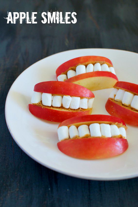 Healthy Summer Snacks - Tooth Fairy Smiles