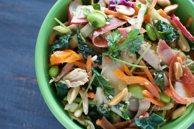 Chinese Chicken Kale Salad