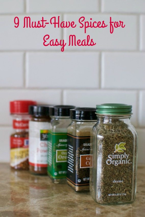 spices for easy meals