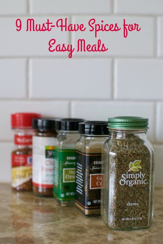 9 Must-Have Spices for Easy Meals - Eating Made Easy