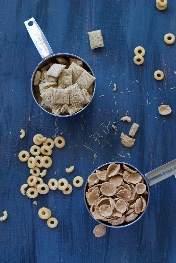 Cereal Cake - made with all those lingering cereal crumbs!