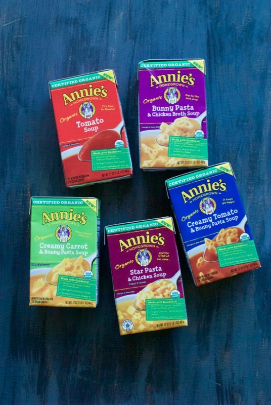 Annie's soups