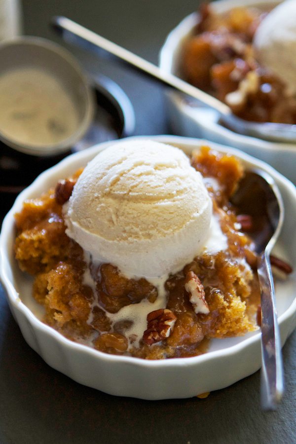 pumpkin pecan cobbler lauren's latest