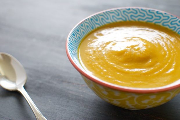 curry pumpkin sweet potato soup