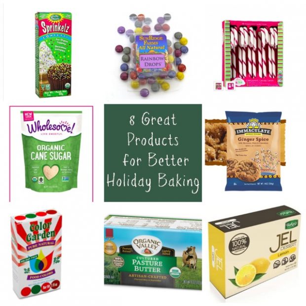 products for better holiday baking