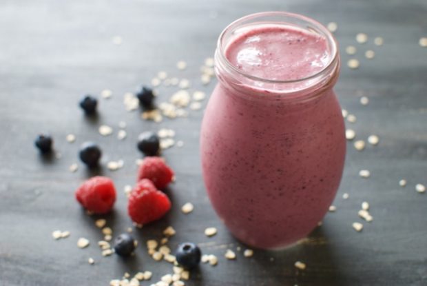 breakfast smoothie