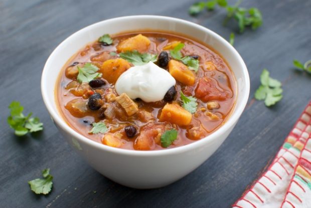 Black Bean and Chicken Chili with Butternut Squash - Eating Made Easy