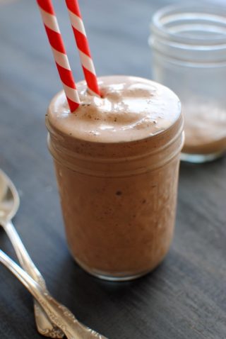 spicy chocolate frosty