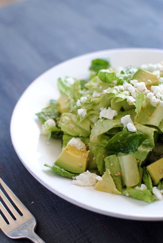 romaine heart salad