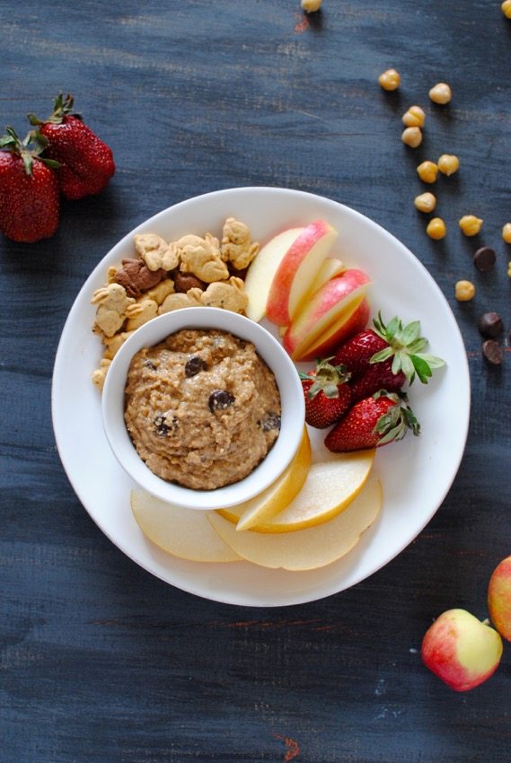 chocolate chip hummus