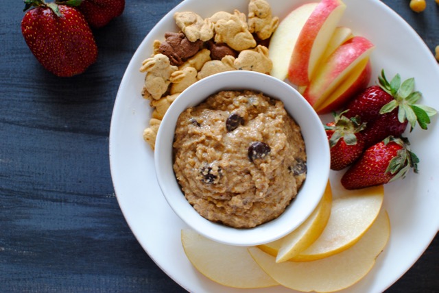 chocolate chip hummus