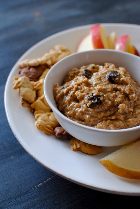 chocolate chip hummus