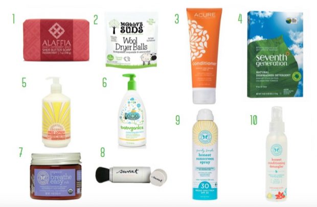 The Best Non-Toxic Swaps For Kids - Umbel Organics