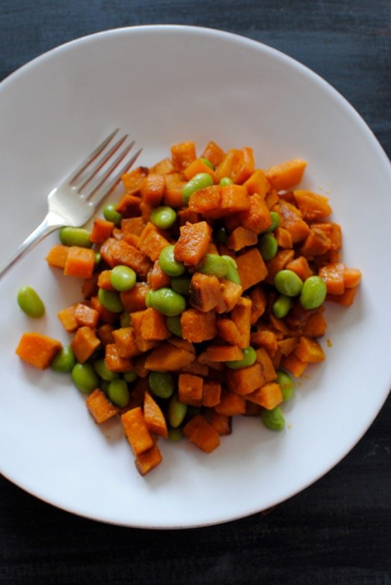 easy sweet potato hash