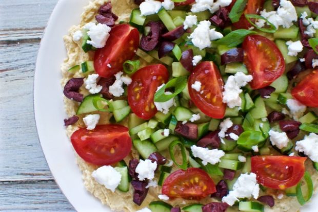 Greek Seven Layer Dip