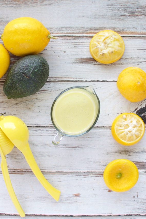 meyer lemon vinaigrette