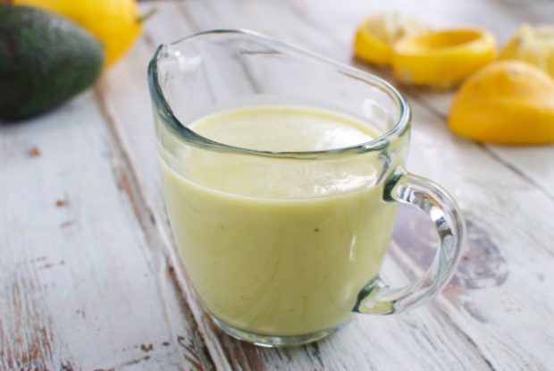 meyer lemon vinaigrette