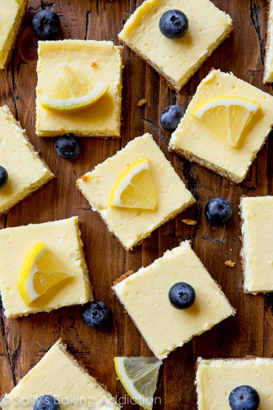 lemon bars