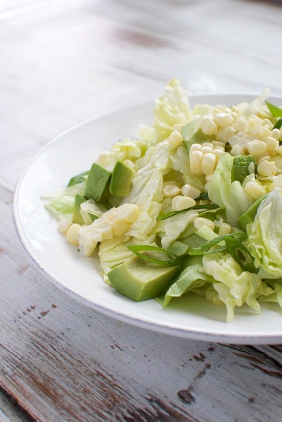 how to make a restaurant salad at home