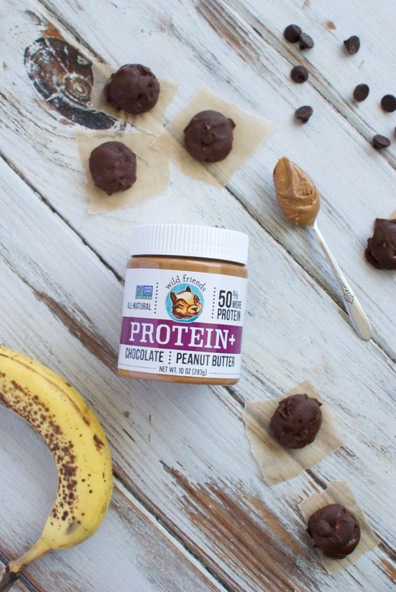 Frozen Chocolate Peanut Butter Banana Bites Eating Made Easy