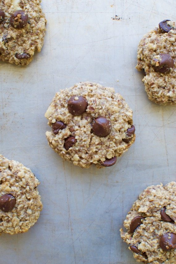 healthy breakfast cookies