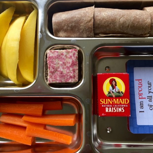 nut free school lunch ideas