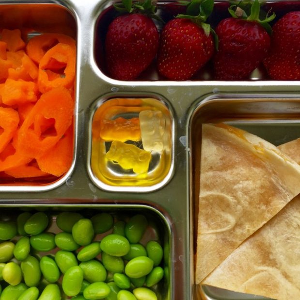 nut free school lunch ideas