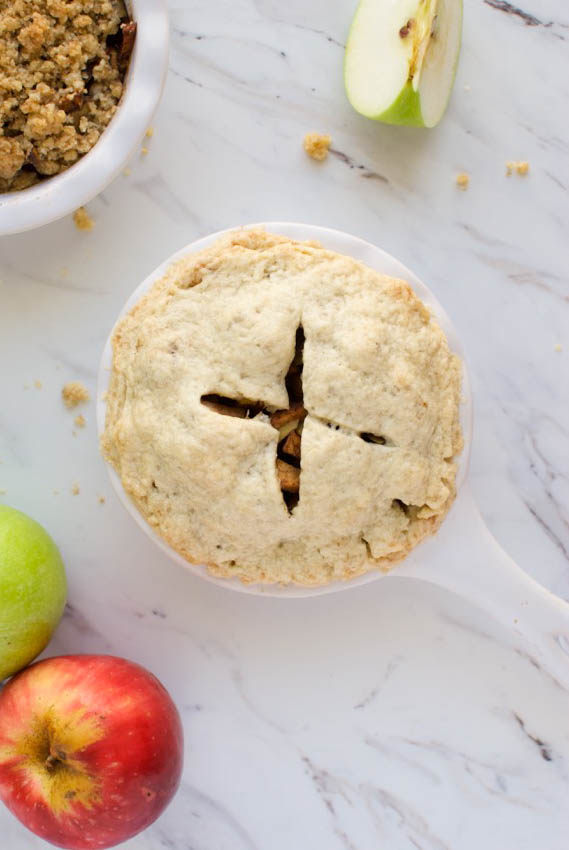 thoughtfully apple pie love story