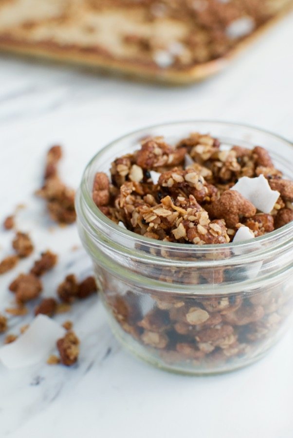 chocolate granola recipe