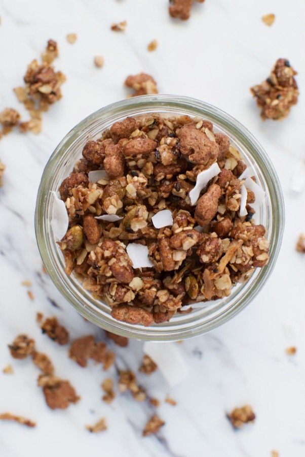 chocolate granola recipe