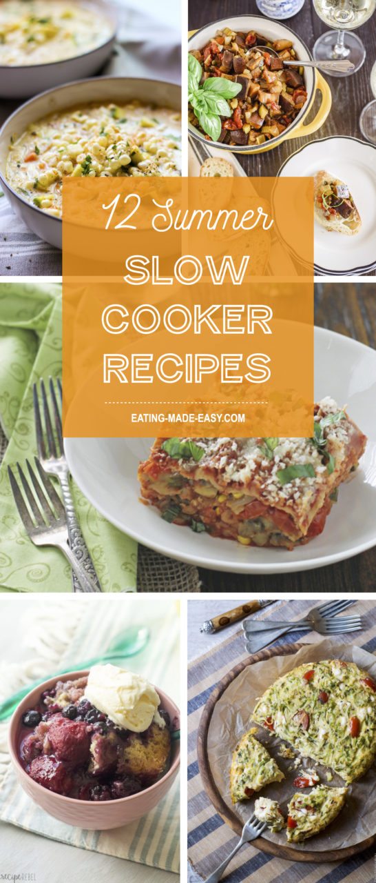 I Made Easy and Delicious Fall Recipes in a Slow Cooker