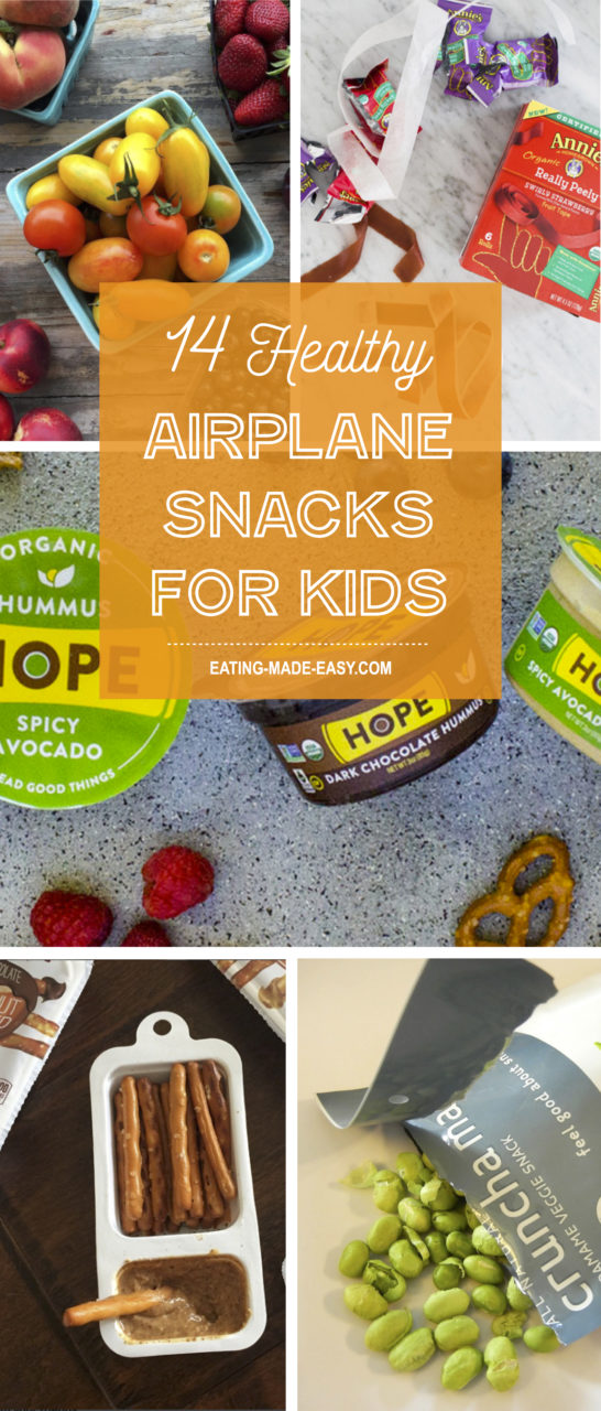 travel snack ideas plane